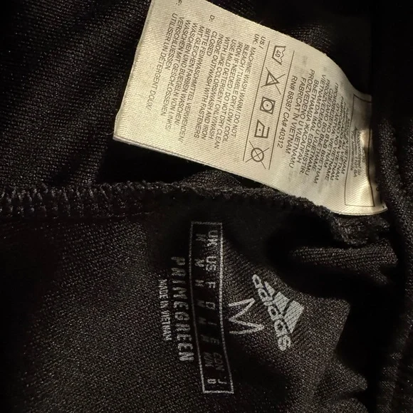 Adidas Black Performance Pants - Picture 3 of 3